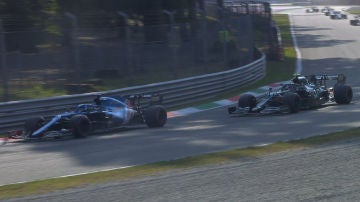 Alonso, por delante de Vettel