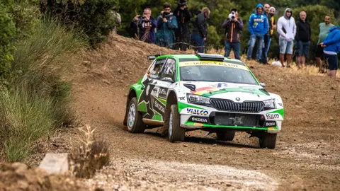Marquito Bulacia es líder en WRC2 Marquito Bulacia es líder en WRC2