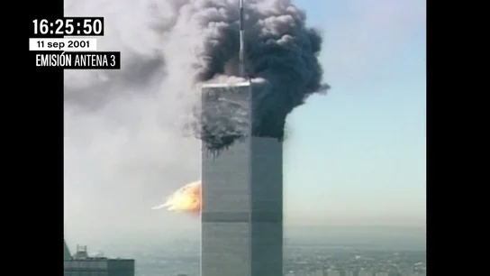 El 11S en un minuto: este fue el perfecto resumen de Antena 3 sobre lo que estaba pasando en pleno directo en EEUU El 11S en un minuto: este fue el perfecto resumen de Antena 3 sobre lo que estaba pasando en pleno directo en EEUU