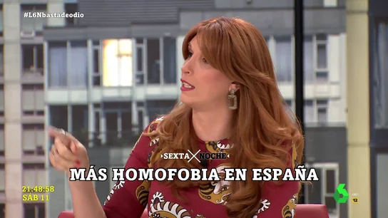 Valeria Vegas lanza una reflexión muy clara sobre la violencia contra el colectivo LGTBI Valeria Vegas lanza una reflexión muy clara sobre la violencia contra el colectivo LGTBI