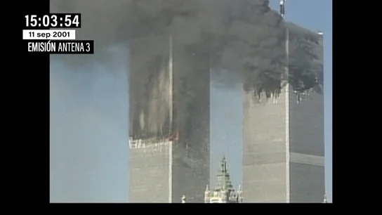 "¡La otra torre, Ricardo!": así contó Matías Prats en directo el choque contra la segunda Torre Gemela el 11S "¡La otra torre, Ricardo!": así contó Matías Prats en directo el choque contra la segunda Torre Gemela el 11S