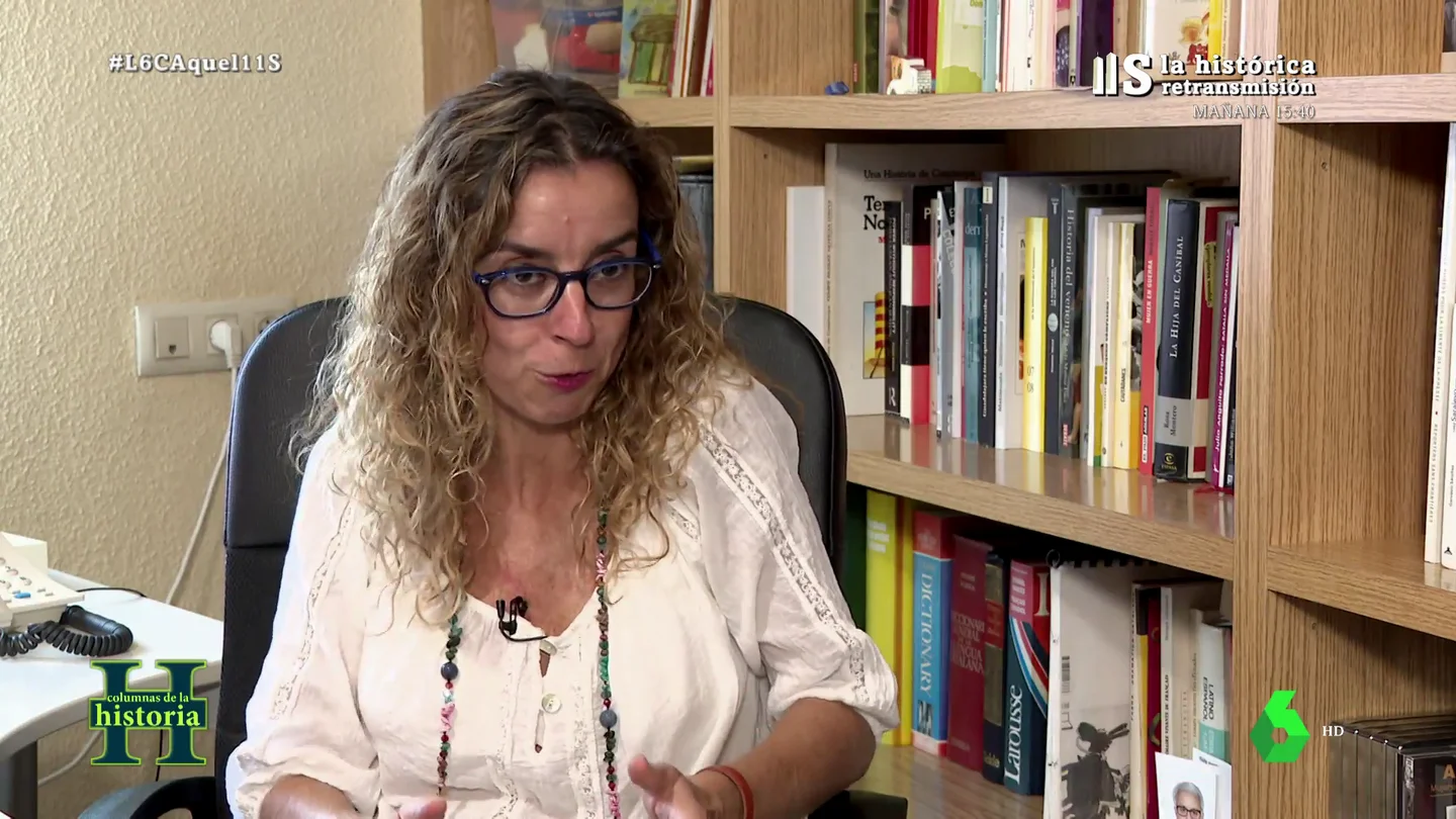 "Afganistán es ya una base de terrorismo yihadista": el análisis de la excorresponsal Mónica Bernabé "Afganistán es ya una base de terrorismo yihadista": el análisis de la excorresponsal Mónica Bernabé