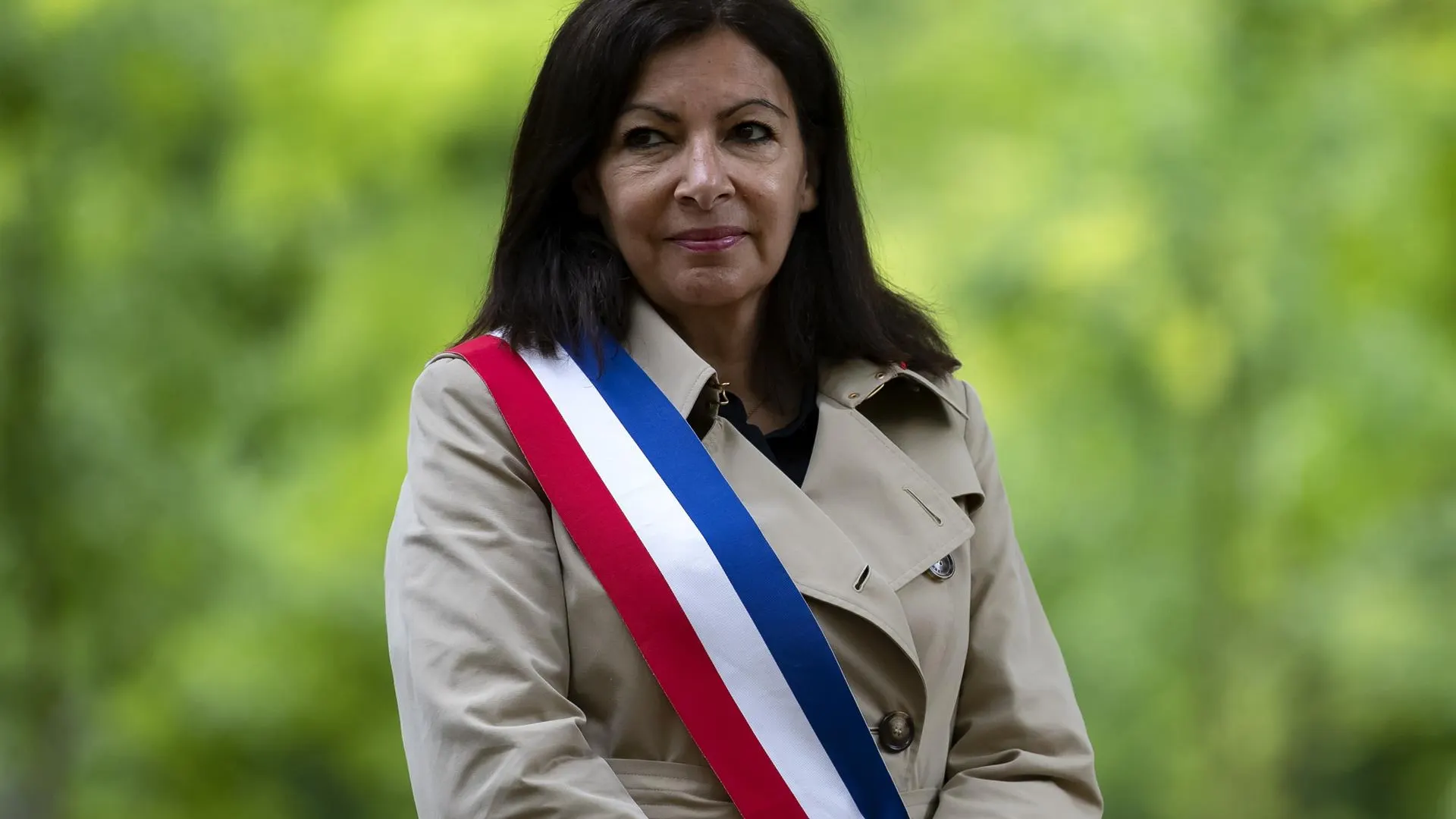 La alcaldesa de París, la socialista Anne Hidalgo, en una fotografía de archivo.