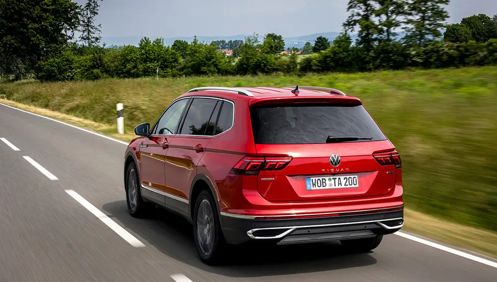 Volkswagen Tiguan Allspace 2021 Precio España 