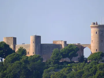 Castell de Bellver Castell de Bellver