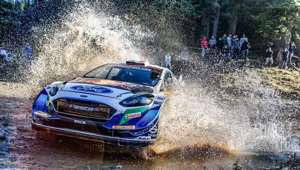 Problemas de motor dejaban sin quinta posición a Fourmaux