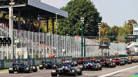 Buena recuperación de Fernando Alonso Buena recuperación de Fernando Alonso