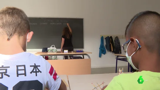 REABRE COLEGIO 47 AÑOS DESPUÉS REABRE COLEGIO 47 AÑOS DESPUÉS