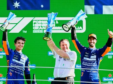 McLaren lograba el doblete McLaren lograba el doblete