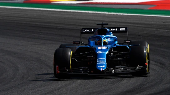 Fernando Alonso, en Monza Fernando Alonso, en Monza