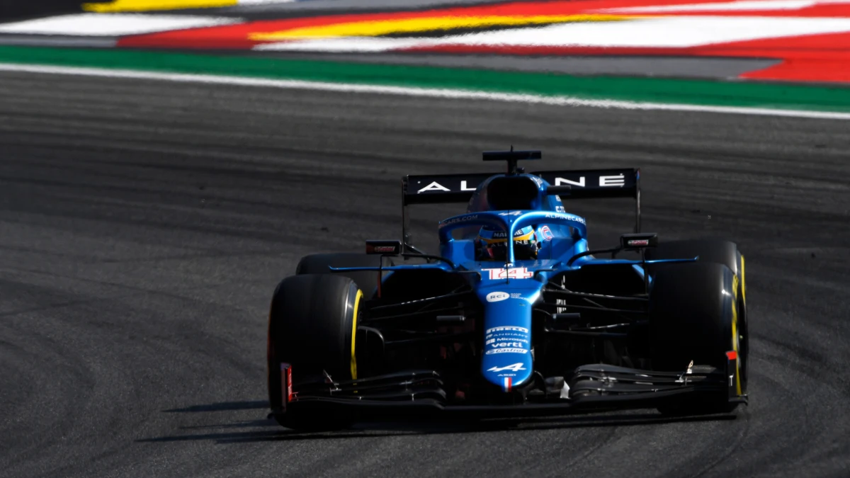 Fernando Alonso, en Monza