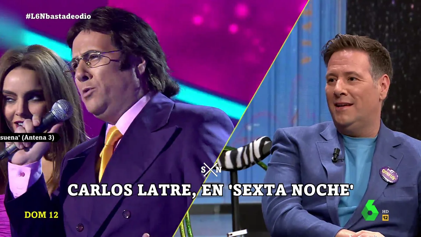 Carlos Latre Carlos Latre