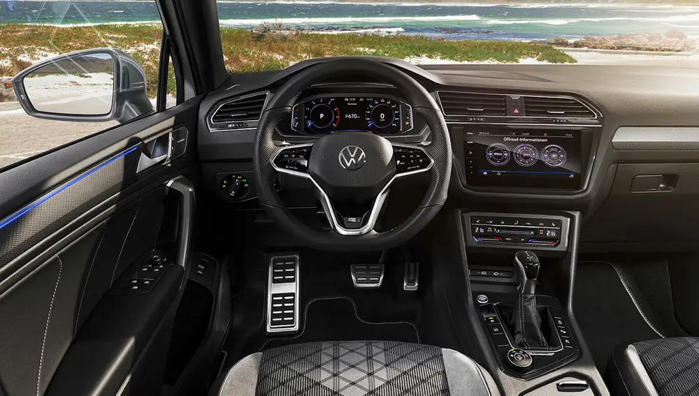 Volkswagen Tiguan Allspace 2021 Precio España 