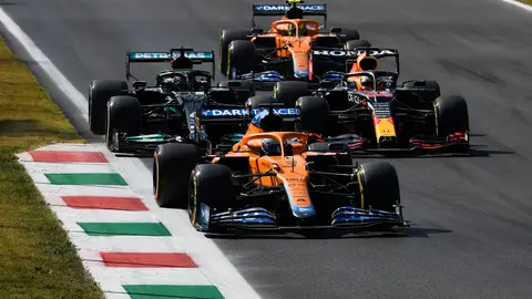 Los McLaren fueron rival este fin de semana Los McLaren fueron rival este fin de semana