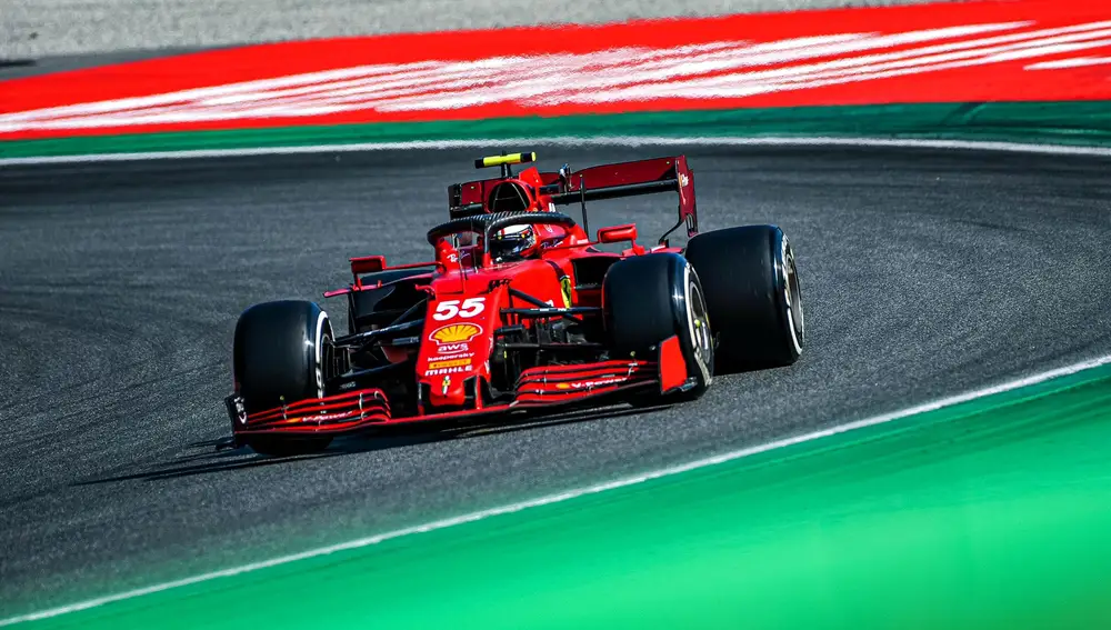 Carlos Sainz se mantuvo sexto