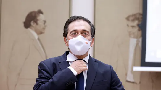 El ministro de Asuntos Exteriores, José Manuel Albares en imagen de archivo. El ministro de Asuntos Exteriores, José Manuel Albares en imagen de archivo.