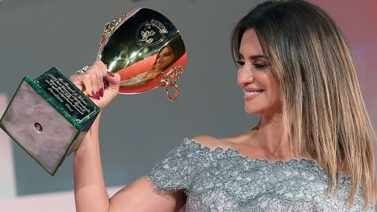 Pen&eacute;lope Cruz en el Festival de Venecia