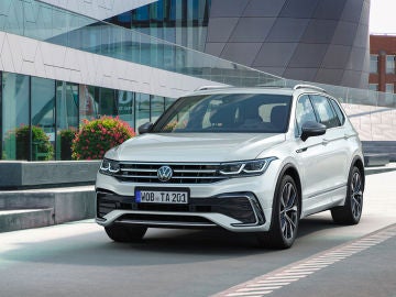 Volkswagen Tiguan Allspace 2021 Precio España 