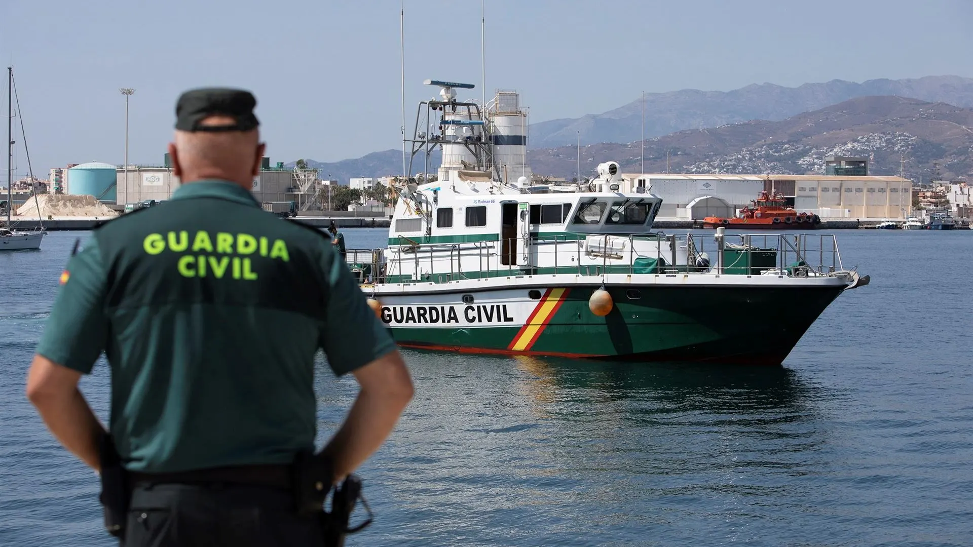 Imagen de archivo de un agente del Servicio Marítimo de la Guardia Civil.