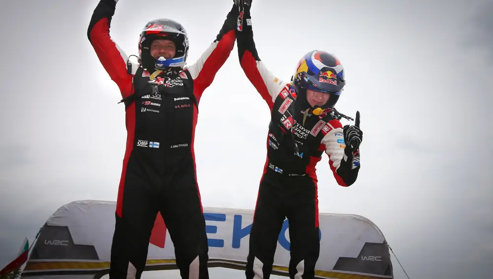 Kalle Rovanperä ya es cuarto del WRC