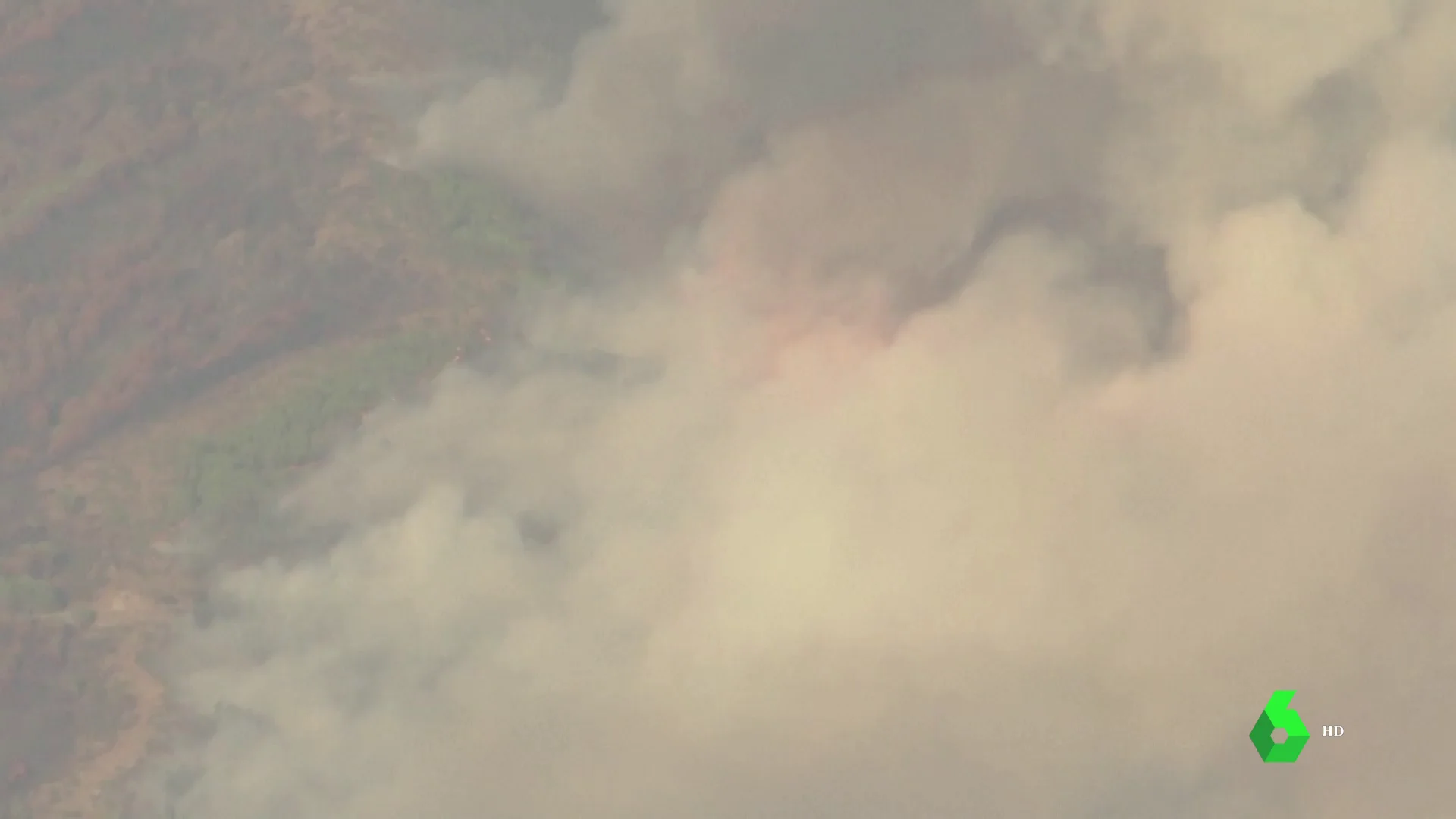 Incendio en Sierra Bermeja, Málaga