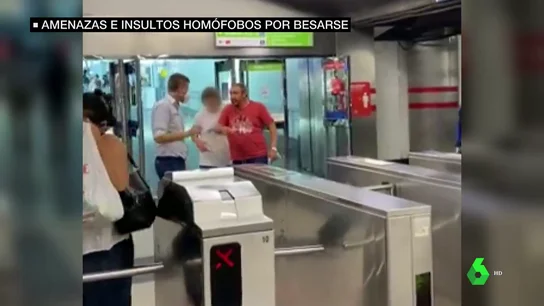 insultos homófobos Metro insultos homófobos Metro