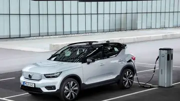 Volvo añade una nueva versión de su XC40 Recharge 