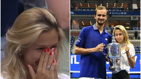 Daniil Medvedev y Daria Daniil Medvedev y Daria