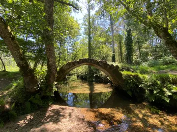 Puente sobre el río Sieira Puente sobre el río Sieira