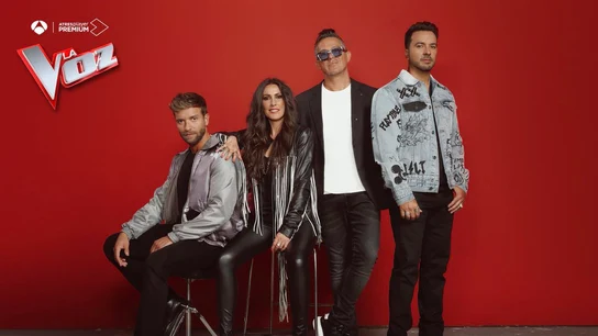 Llega lo nuevo de ‘La Voz’, con Alejandro Sanz, Luis Fonsi, Malú y Pablo Alborán Llega lo nuevo de ‘La Voz’, con Alejandro Sanz, Luis Fonsi, Malú y Pablo Alborán