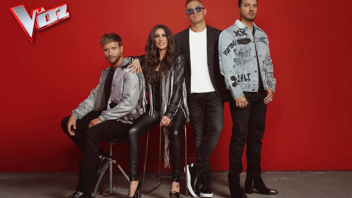 Llega lo nuevo de ‘La Voz’, con Alejandro Sanz, Luis Fonsi, Malú y Pablo Alborán