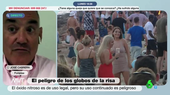 El psiquiatra forense José Cabrera estalla contra la nueva moda en la noche de Barcelona: "Puede provocar infartos" El psiquiatra forense José Cabrera estalla contra la nueva moda en la noche de Barcelona: "Puede provocar infartos"