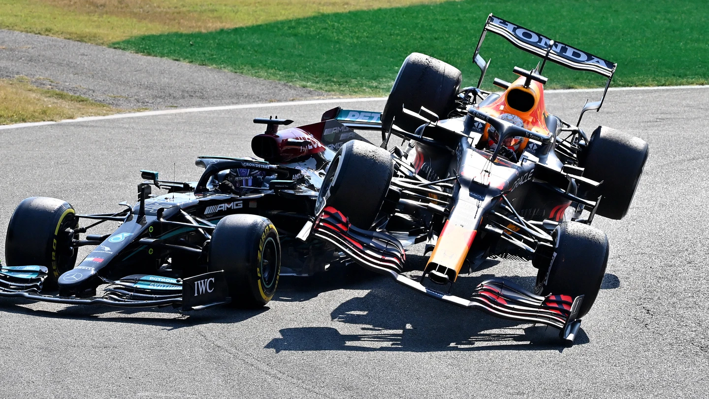 Lewis Hamilton y Max Verstappen Lewis Hamilton y Max Verstappen