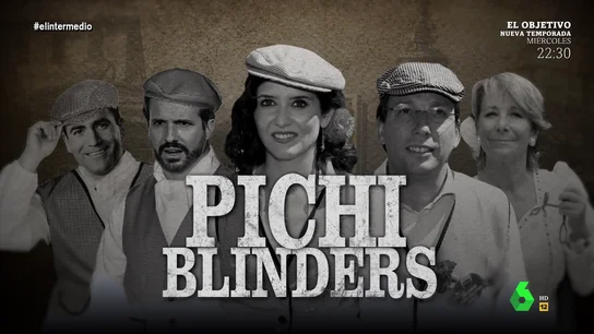 'Pichi Blinders', el clan más poderoso de Madrid que está en plena guerra por el PP: de Ayuso 'Lady Freedom' a Almeida 'Little Mayor' 'Pichi Blinders', el clan más poderoso de Madrid que está en plena guerra por el PP: de Ayuso 'Lady Freedom' a Almeida 'Little Mayor'