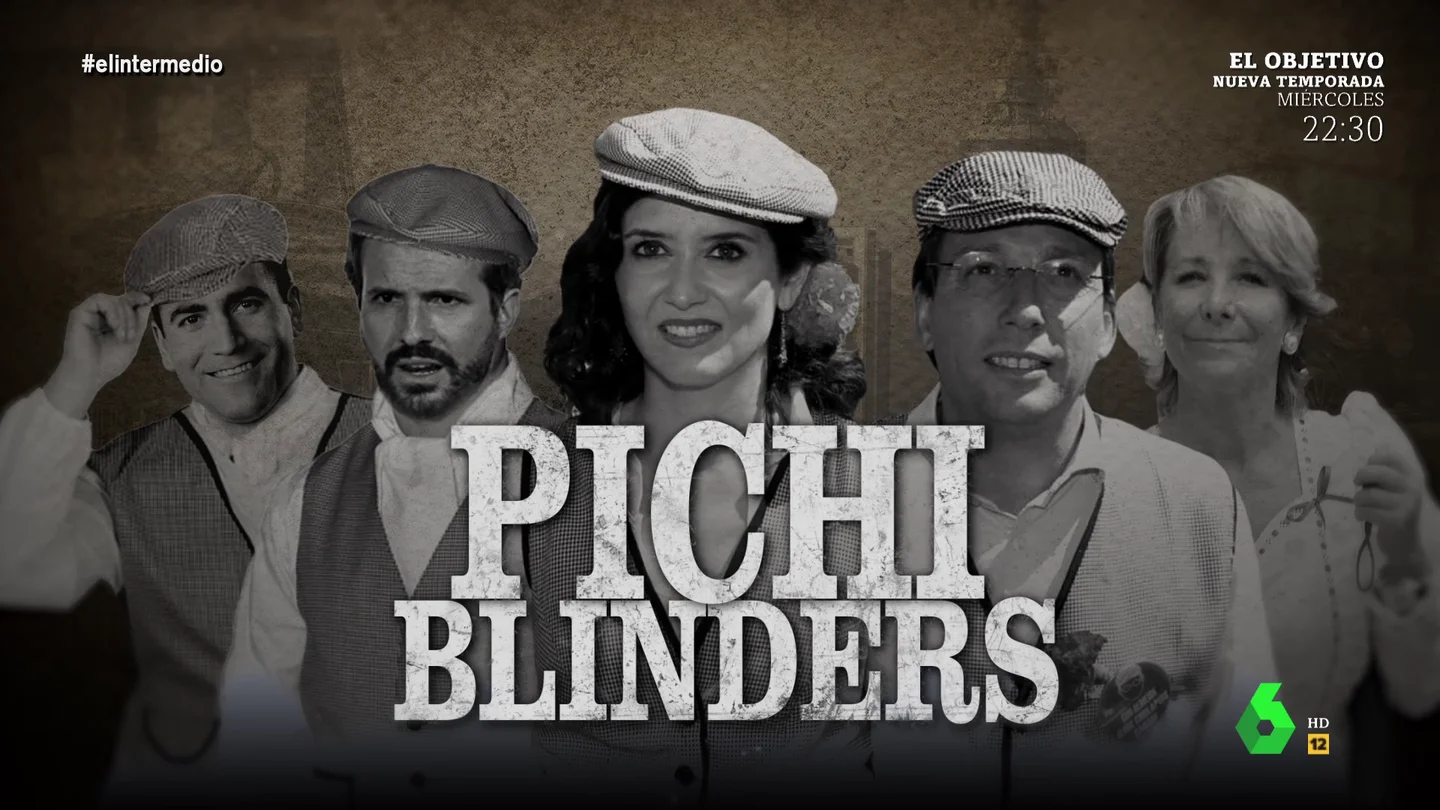 'Pichi Blinders', el clan más poderoso de Madrid que está en plena guerra por el PP: de Ayuso 'Lady Freedom' a Almeida 'Little Mayor' 'Pichi Blinders', el clan más poderoso de Madrid que está en plena guerra por el PP: de Ayuso 'Lady Freedom' a Almeida 'Little Mayor'