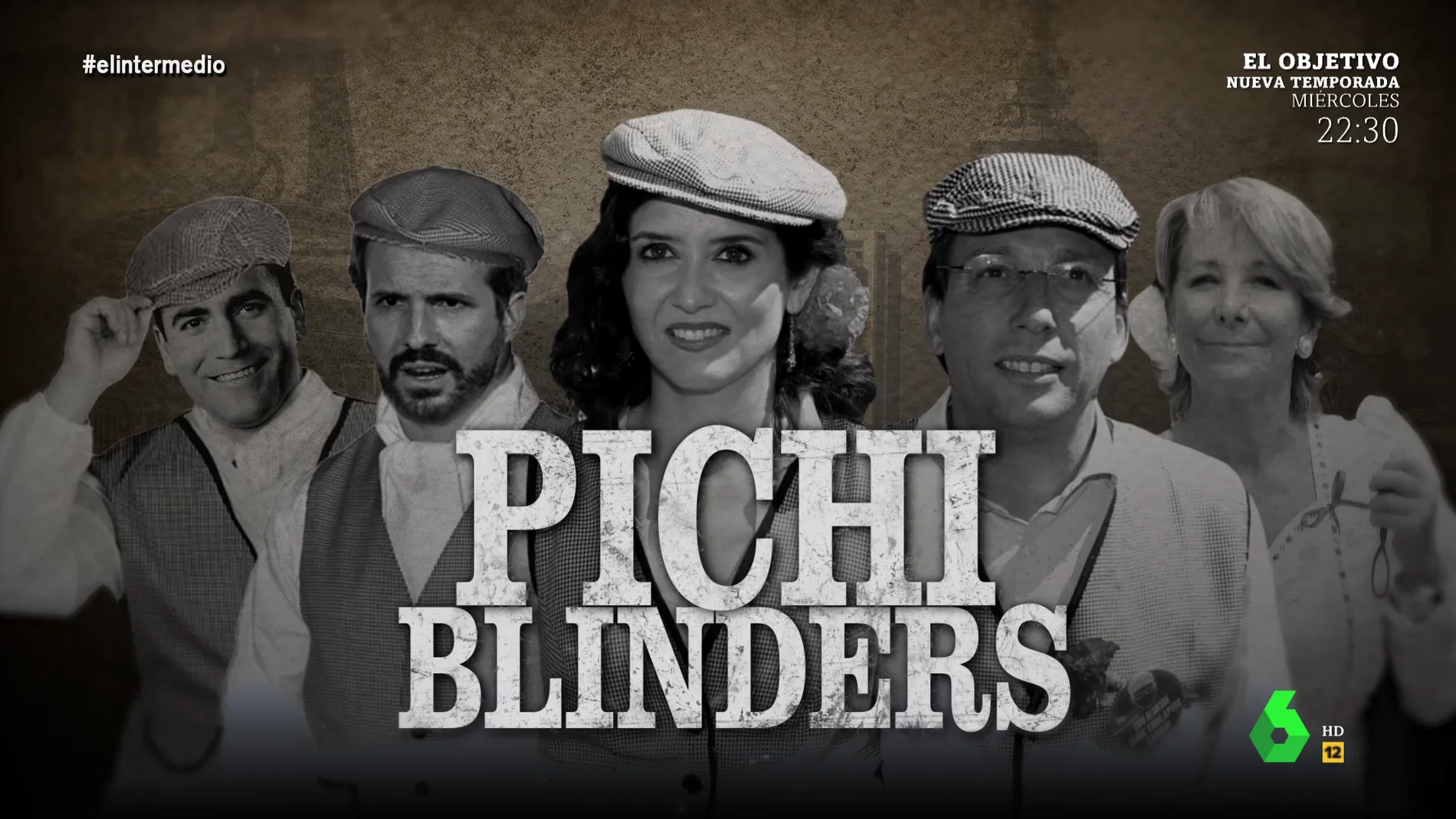 'Pichi Blinders', el clan más poderoso de Madrid que está en plena guerra por el PP: de Ayuso 'Lady Freedom' a Almeida 'Little Mayor'
