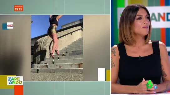 La incómoda pregunta de Miki Nadal a Lorena Castell en pleno directo en Zapeando La incómoda pregunta de Miki Nadal a Lorena Castell en pleno directo en Zapeando