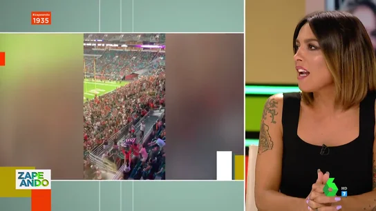 "Nos podíamos haber ahorrado el último vídeo": la confesión de Lorena Castell entre risas en directo "Nos podíamos haber ahorrado el último vídeo": la confesión de Lorena Castell entre risas en directo