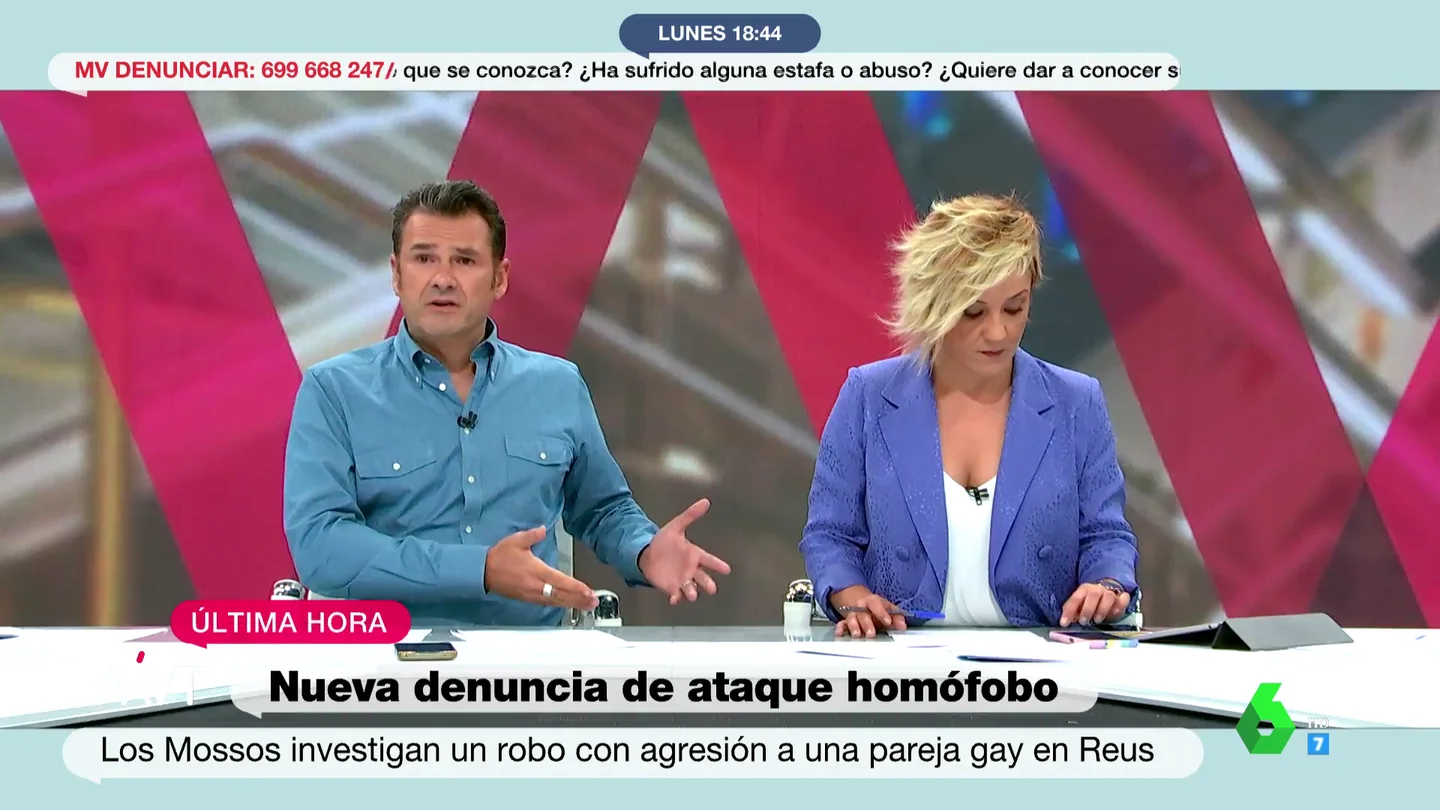 El contundente mensaje de Iñaki López contra "los intolerantes": "Les invito a entrar en el siglo XXI" El contundente mensaje de Iñaki López contra "los intolerantes": "Les invito a entrar en el siglo XXI"