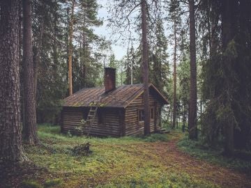 Casa en el bosque