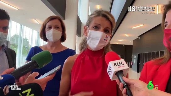 Vídeos manipulados - Yolanda Díaz Vídeos manipulados