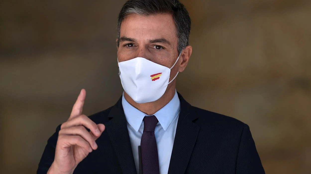 Pedro Sánchez, presidente del Gobierno