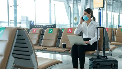 Viajar en avión es seguro y el riesgo de contagio por COVID-19 mínimo, según un estudio Aeropuertos y Coronavirus