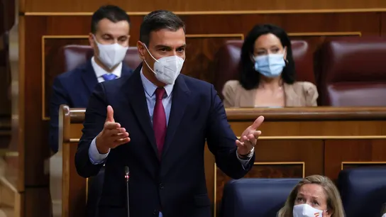Pedro Sánchez en el Congreso Pedro Sánchez en el Congreso