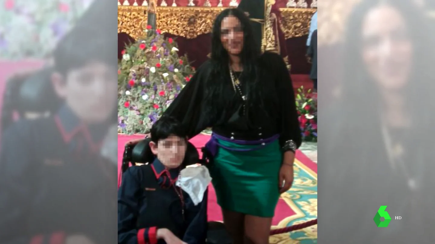 Imagen del menor desaparecido el pasado domingo en Morón de la Frontera junto a su madre buscan al chico de 15 años