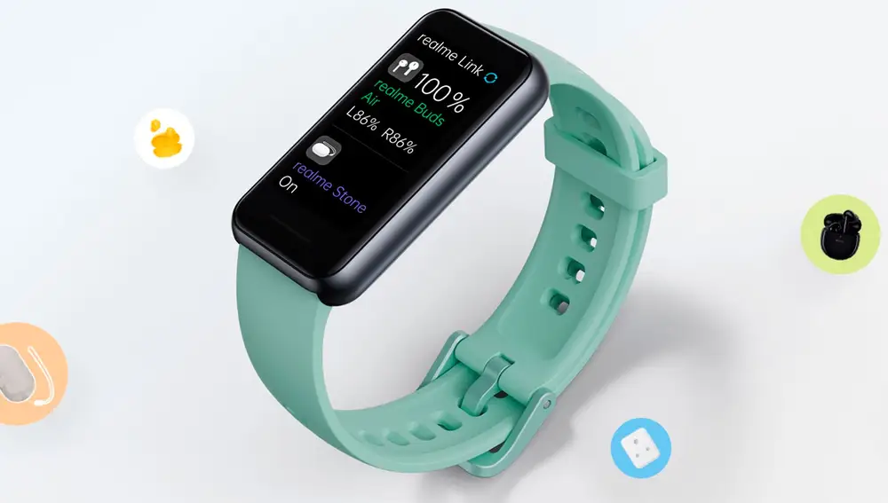Realme Band 2, así es la nueva alternativa a las Xiaomi Mi Band Realme Band 2, así es la nueva alternativa a las Xiaomi Mi Band