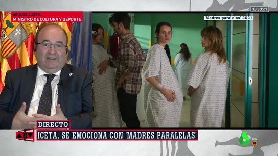 Miquel Iceta en Al Rojo Vivo Miquel Iceta en Al Rojo Vivo