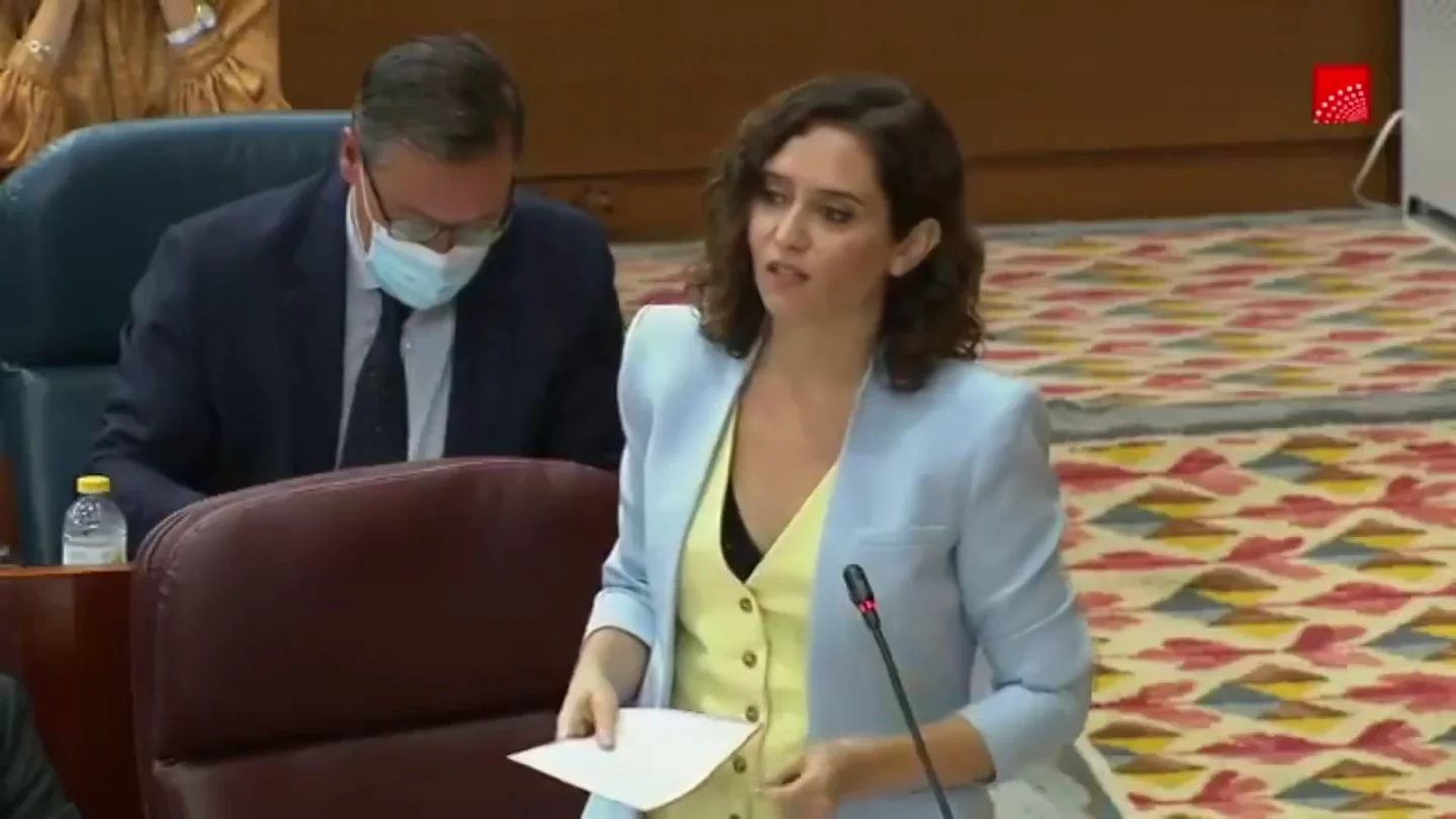Isabel Díaz Ayuso Isabel Díaz Ayuso