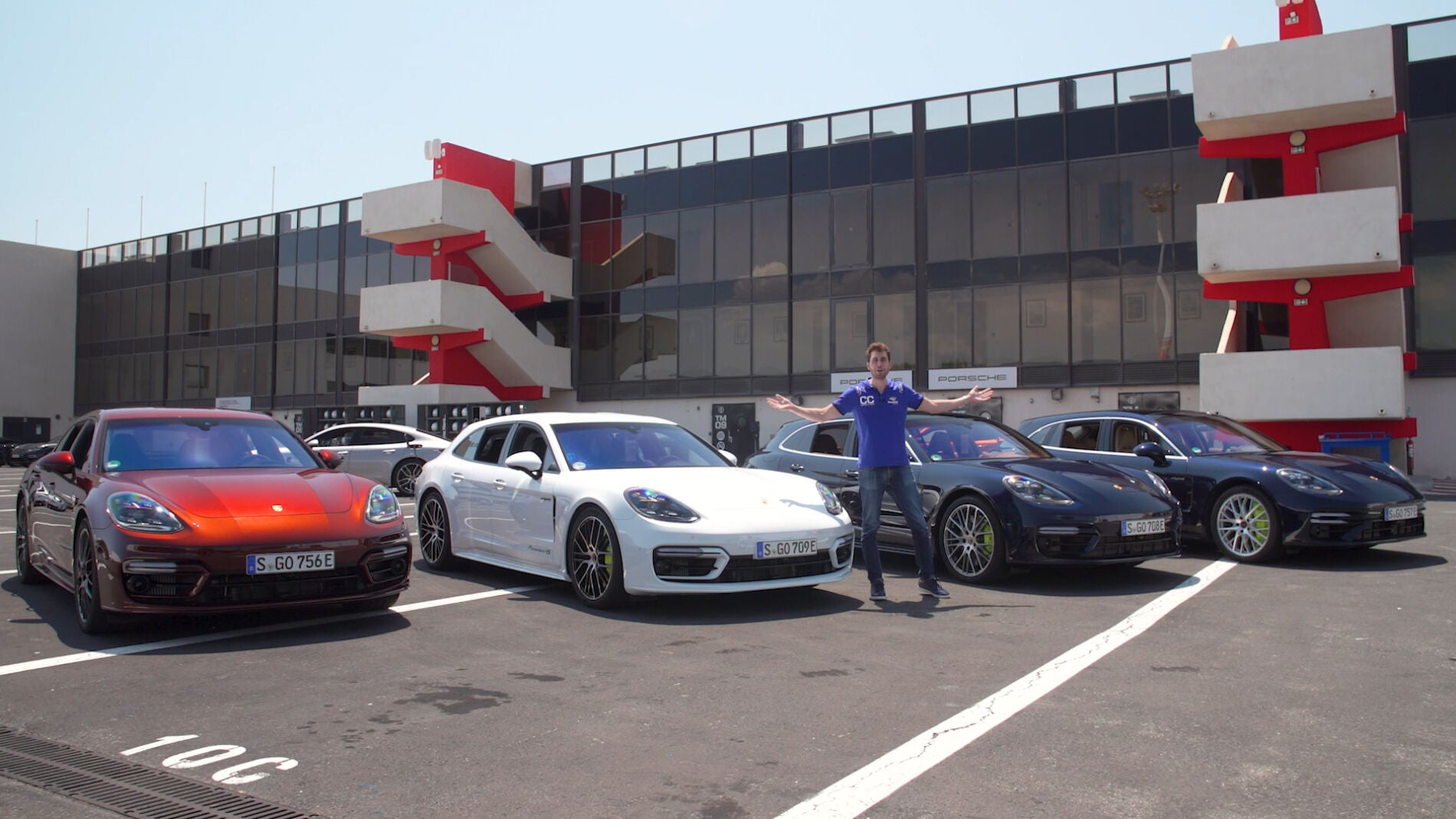 Porsche Panamera 4 S E-HYBRID 