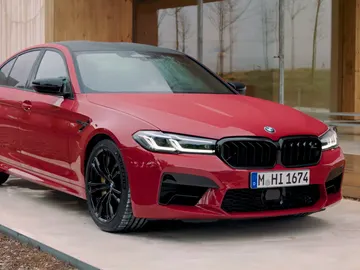BMW M5 Competition  BMW M5 Competition
